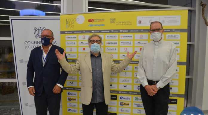 Gran finale con il regista Gianni Amelio, buona la prima per il Lecco Film Fest