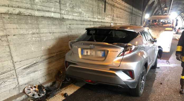 Abbadia. Scontro tra auto sulla Statale 36, nessun ferito grave