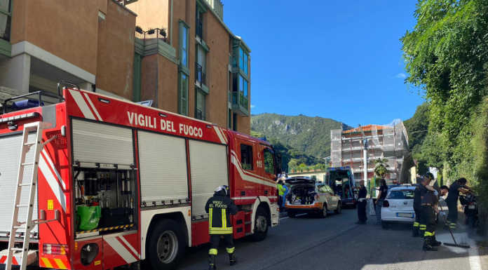 Brutto incidente tra auto e moto a San Giovanni