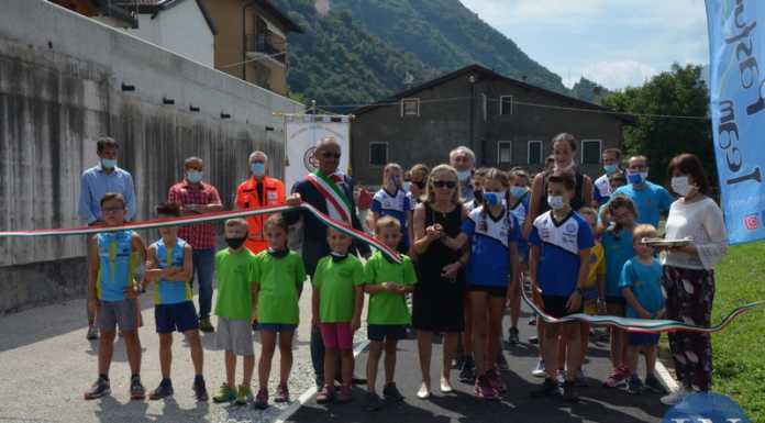 Introbio. Il sogno di Ezio Artusi è realtà, inaugurata la pista di Prà Baster