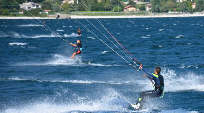 Kite surf, canoa e lidi: avventura e relax sul Lago di Como
