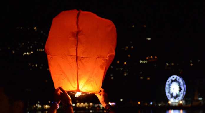 Malgrate, luci nel cielo e musica per una “Cena di mezza Estate”