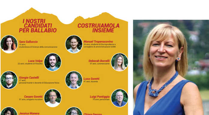 Elezioni a Ballabio. La squadra di Manuela Deon: tanti giovani e due ex sindaci