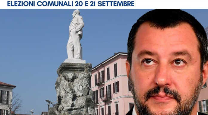 Elezioni 2020. Salvini arriva a Lecco, presenterà la lista della Lega