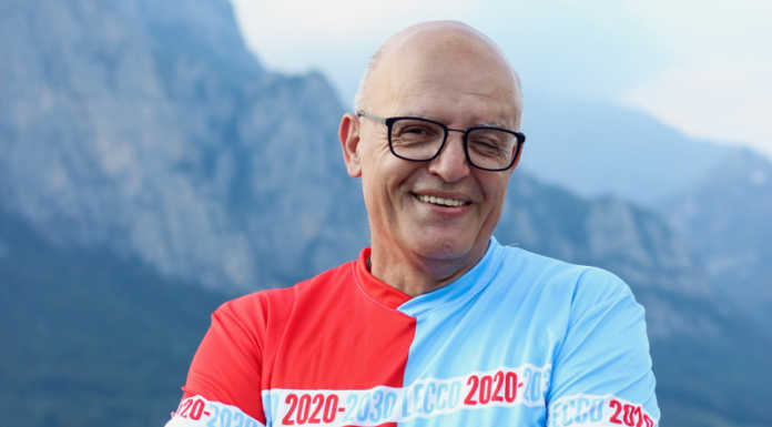 Il cordoglio per la scomparsa di Matteo Ripamonti: “Grazie per quello che hai fatto” Matteo Ripamonti con la maglia di Fattore Lecco durante la campagna elettorale 2020