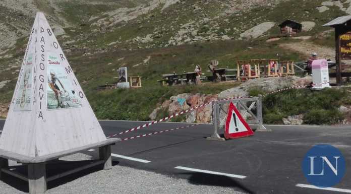 Passo Gavia: in corso i lavori per la messa in sicurezza della Sp29