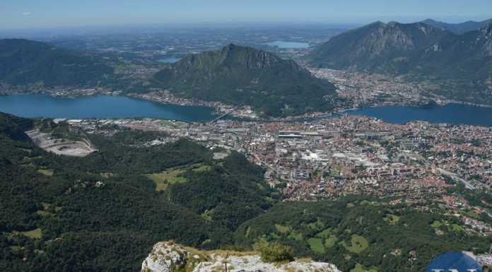 Resegone e Piani d’Erna: splendido balcone sulla città di Lecco
