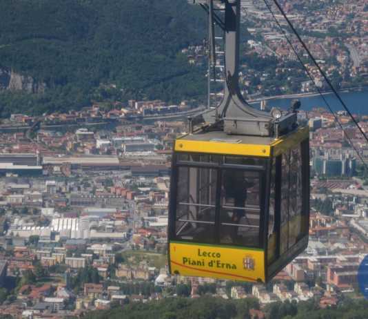 Funivia dei Piani d’Erna chiusa mercoledì 28 gennaio per lavori di manutenzione Funivia Piani d'Erna