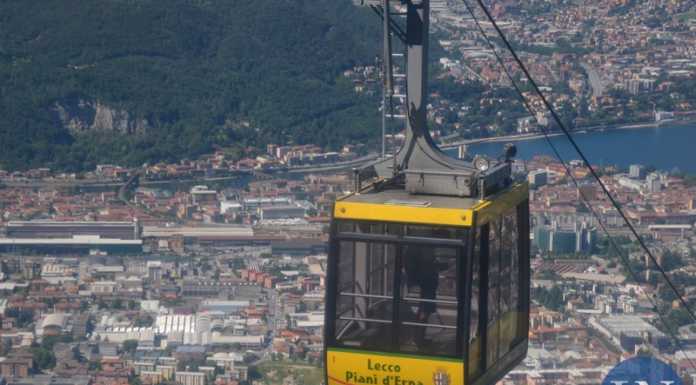 Lecco, funivia dei Piani d’Erna chiusa dall’8 al 29 novembre Funivia Piani d'Erna