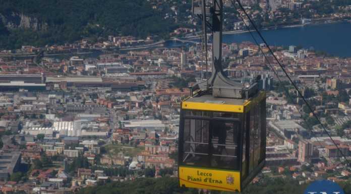 ATM e ITB gestiranno per i prossimi sette anni 7 impianti a fune tra Lecco, Como e Varese Funivia Piani d'Erna