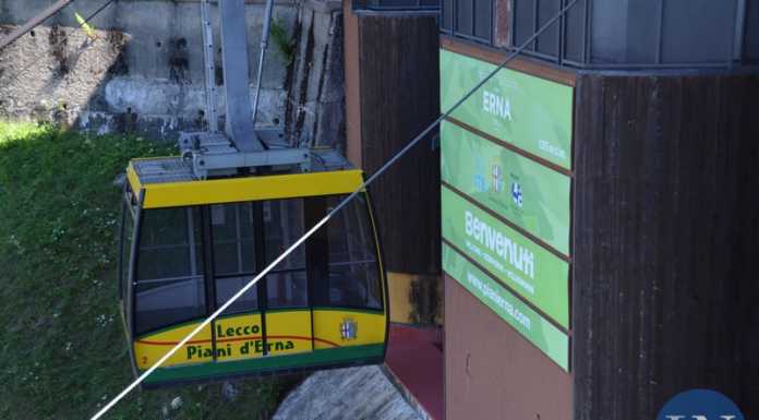 Anomalia a un sensore, stop di 3 ore per la funivia dei Piani d’Erna Funivia Piani d'Erna