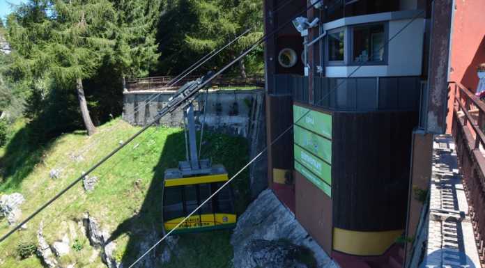 Funivia Piani d’Erna. Controlli alle funi, oggi e domani servizio ridotto al minimo Funivia Piani d'Erna