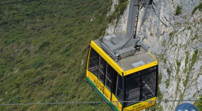 Chiusura funivia d’Erna, disappunto per il mancato prolungamento degli abbonamenti Funivia Piani d'Erna