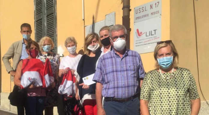 Il Lions Club Valsassina al fianco dell’ambulatorio LILT di Primaluna, acquistato un ecografo