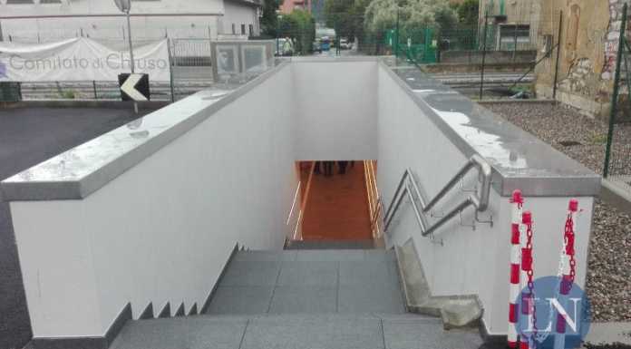 Chiuso, aperto il nuovo sottopasso ferroviario: “Rione riunito”