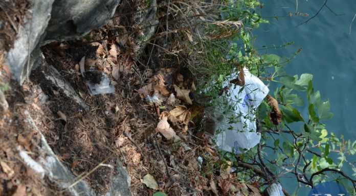 L’altra faccia della Rocca di Malgrate, tanti rifiuti a causa dell’inciviltà