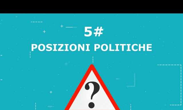 Elezioni 2020 a Lecco: le video interviste ai candidati sindaci. #5-POSIZIONI POLITICHE