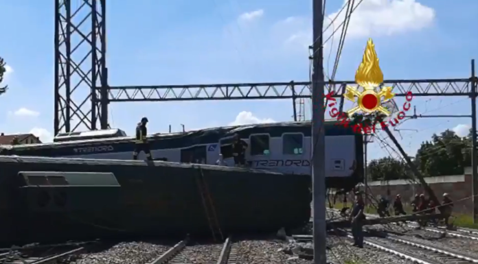 Deragliamento a Carnate. M5S: “Mancano investimenti su una linea tra le più vecchie”