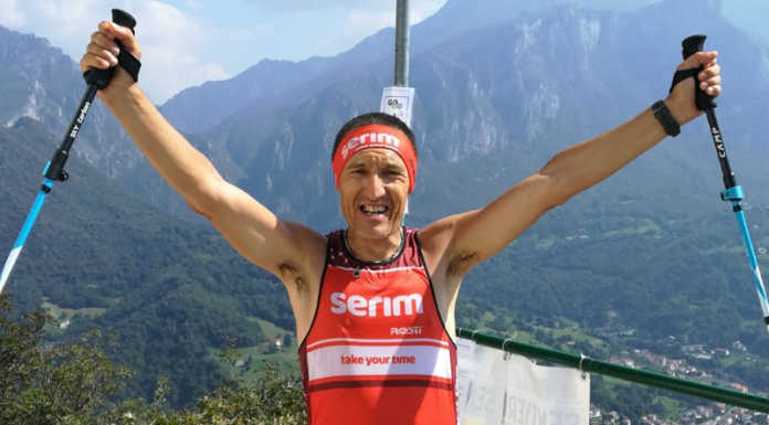 Su e giù dal San Martino per 20 volte: Alfredo Acquistapace racconta il suo Everesting