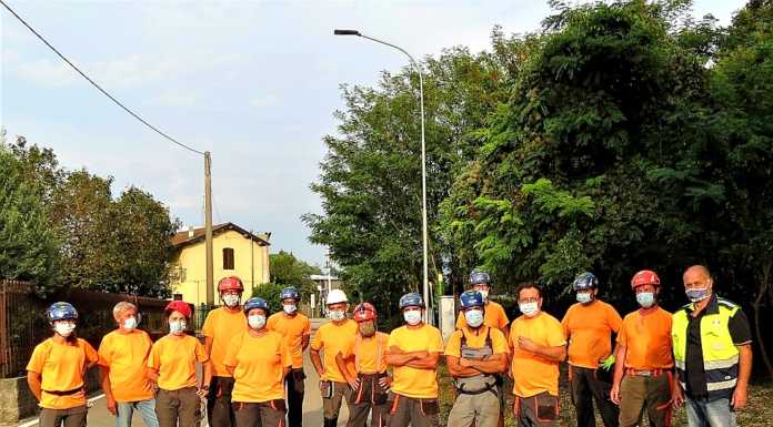 Bulciago. Sabato pomeriggio di lavoro per il Gruppo Comunale di Protezione Civile