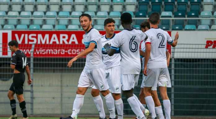 Calcio Lecco. Si chiude sul 2-2 il primo test dei blucelesti Credit foto Calcio Lecco 1912