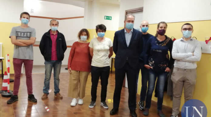 Calco, nettissima vittoria per il sindaco uscente Stefano Motta