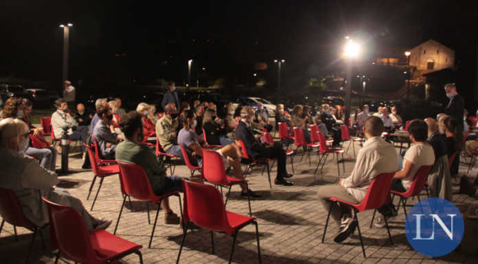 In tanti alla presentazione di Progetto Calco. Viabilità, Pgt e biblioteca nell’agenda di Motta