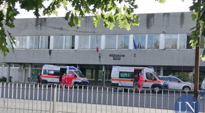 Cernusco, doppio intervento dei sanitari alla scuola media
