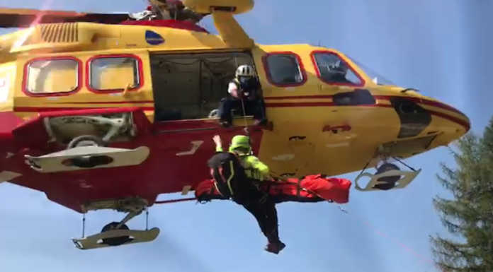 Incidenti in montagna, domenica di lavoro per i soccorritori