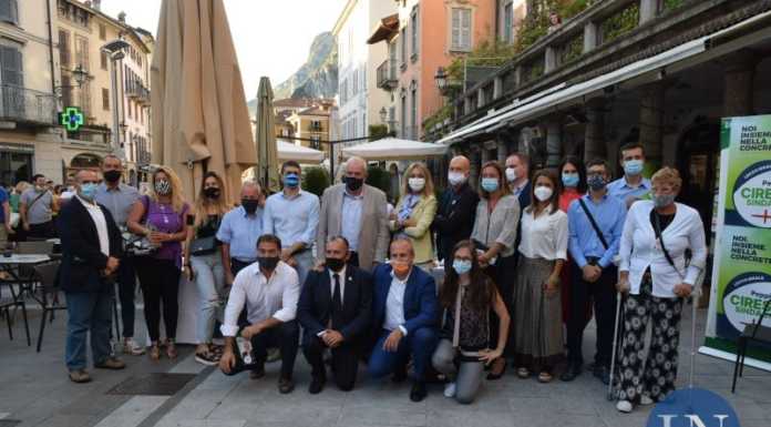 Elezioni 2020. Lecco Ideale, la civica di Peppino Ciresa sindaco si presenta