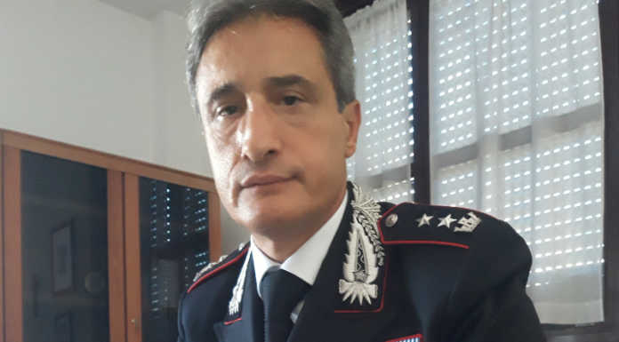 Carabinieri. Il Ten. Col. Albanese nuovo comandante della Compagnia di Lecco