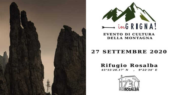InGrigna! Al rifugio Rosalba torna la cultura della montagna