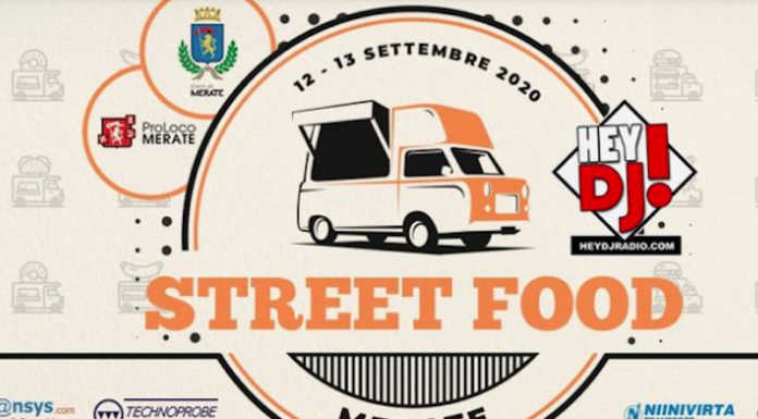 Merate, posticipato al 26 e 27 settembre lo Street Food