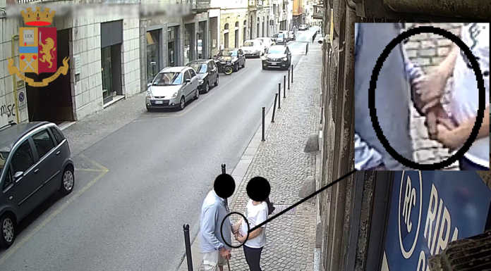 Furto del Rolex in centro Lecco, la ladra portata in carcere