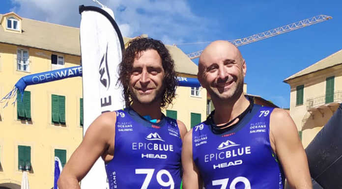 Swimrun. Dell’Oro e Carminati terzi alla Epic Blue di Finale Ligure