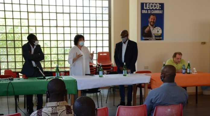 Elezioni. La Lega con Toni Iwobi incontra la comunità ivoriana. “Non siamo razzisti”