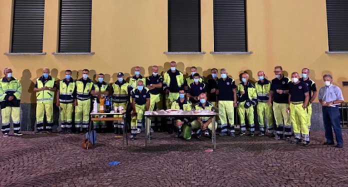 Unione della Valletta: il grazie alla Protezione civile impegnata nell’emergenza Covid