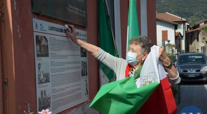 L’antifascismo operaio ad Acquate, una targa ricorda la famiglia Ciceri-Invernizzi