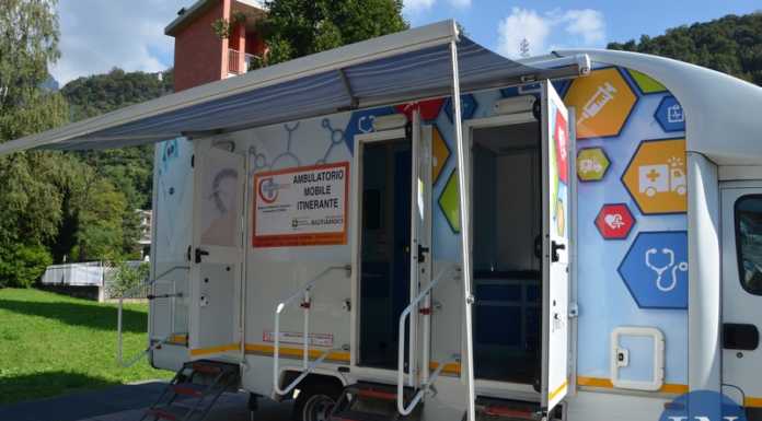 L’ambulatorio mobile fa tappa a Calolzio il 12 ottobre e il 2 dicembre