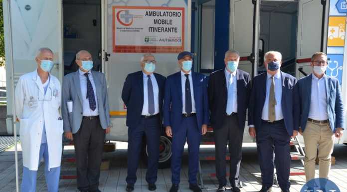 A Lecco arriva l’ambulatorio mobile: “Sempre più vicini ai pazienti”