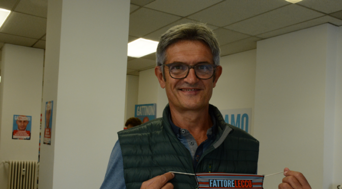 Frigerio ‘lascia’ Fattore Lecco: “Scelta comprensibile, resta in maggioranza e collaboreremo ancora”