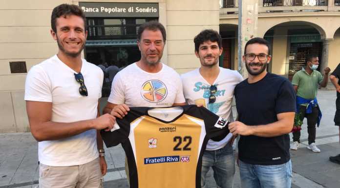 Pallamano. Antonio Rossi, un tifoso speciale per il Salumificio F.lli Riva