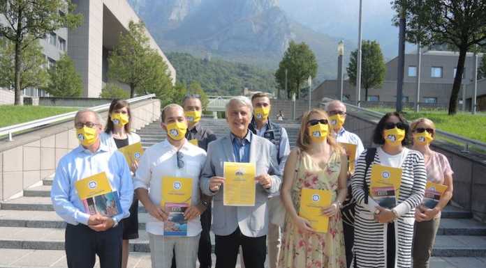 Elezioni, Valsecchi (Appello per Lecco) presenta la sua Giunta. Bolognini vicesindaco