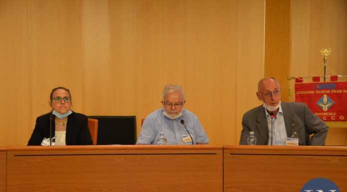 Lecco. Assemblea dell’Avis provinciale: “Un grazie a tutti i donatori”
