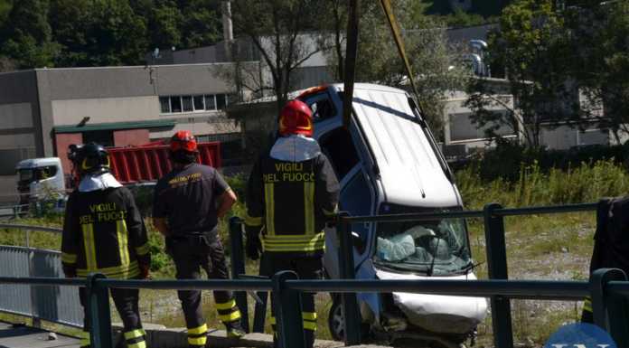 Cortenova. Finisce con l’auto nel fiume, morta donna di 89 anni
