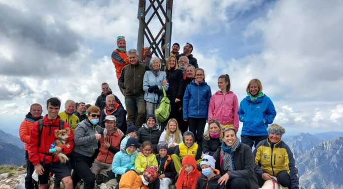 Sul Due Mani, il CAI di Ballabio ricorda gli amici scomparsi