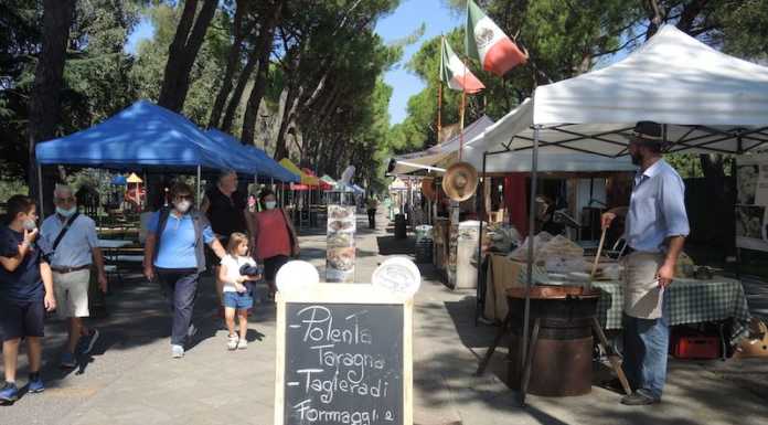 Calolzio, torna lo “Street Food”: da venerdì a domenica al Lavello