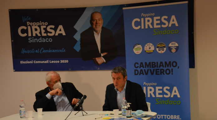 Ballottaggio. Gianola in campo con Ciresa: “La città è a un bivio cruciale”