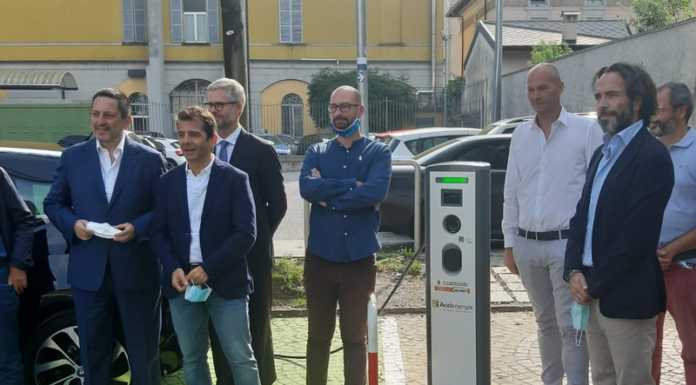 Lecco. Dieci nuove colonnine di ricarica per auto e quattro per bici elettriche