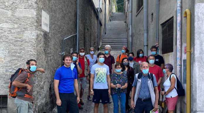 Maggianico, camminata esplorativa con il comitato No Cave-Salviamo il Magnodeno